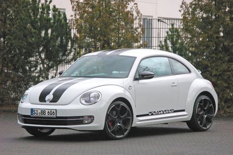 Tuned New Beetles. Admit it: the latest Beetle isn't so bad looking anymore. New Vw Beetle, Beetle 2012, Vw New Beetle, Volkswagen New Beetle, Girly Car, New Beetle, Beetle Bug, Tech Updates, Vw Bug