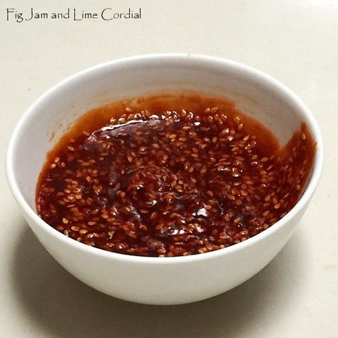 Korean Ssamjang | Fig Jam and Lime Cordial Korean Ssamjang, Barbecue Salads, Mexican Sauces, Asian Sauces, Mexican Sauce, Asian Sauce, Asian Kitchen, Vegan Sauces, Fig Jam