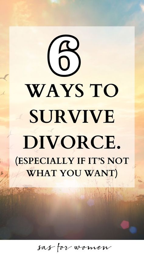 It can be heartbreaking to lose your marriage and the one you loved. As an older person, a senior, or a young person — who has no one in your circles who is divorced. Maybe you do know people, but you are struggling to stay positive. To help you, we've compiled a list of suggestions that can ensure you survive divorce. For more on getting a divorce as a woman be sure to follow along with SAS Women and Divorce. Survive Divorce, Divorce Counseling, Getting A Divorce, Trying To Survive, Divorce Help, Old Person, Losing Someone, Stay Positive, Staying Positive