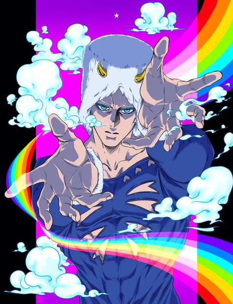 Weather Report Jojo, Jojo Fanart, Jojo Stands, Jojo's Adventure, Weather Report, Art Drawings Sketches Creative, Cartoon Profile Pics, Jojo Bizzare Adventure, Weather Forecast