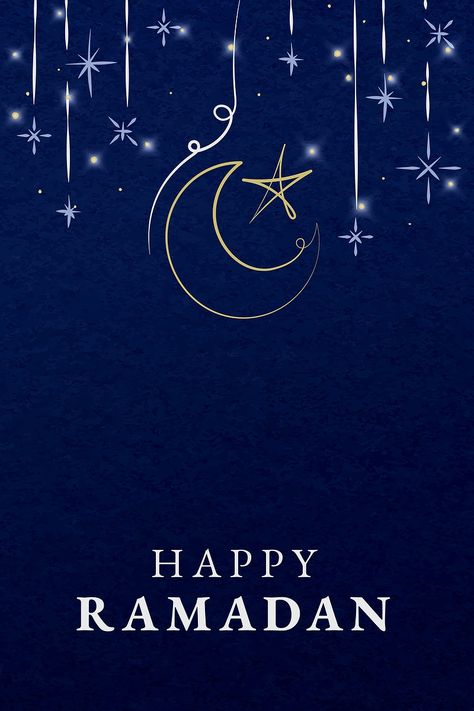 Ramadan Social Media Post, Crescent Moon Illustration, Ramadan Social Media, Ramadan Template, Moon Ramadan, Ramadan Activity, Pastry Logo, Ramadan Wishes, Ramzan Mubarak