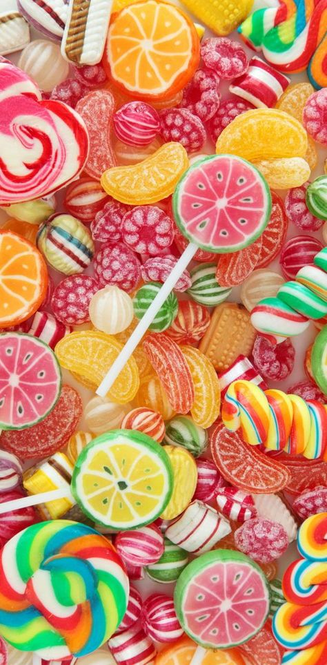 Candy Wallpaper, Candy Photography, Candy Background, Candy Pictures, Popular Candy, Fruits Images, Candy Art, Food Wallpaper, Candy Shop