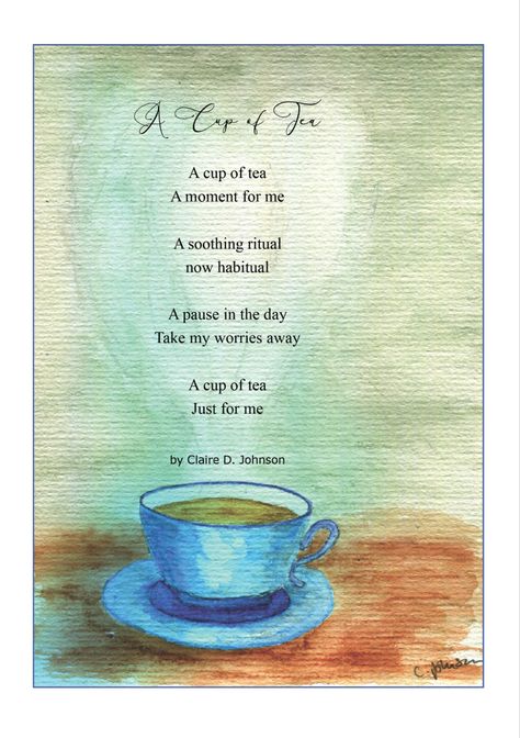 Tea Poem, Tea Poems, The Small Things In Life, Small Things In Life, Hug Quotes, Tea Quotes, Happy Morning Quotes, Amazing Inspirational Quotes, Tea Party Food