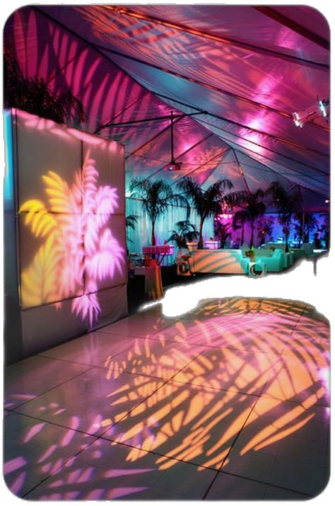 Miami Nights Prom Theme, Paradise Homecoming Theme, Island Getaway Prom Theme, Tropical Paradise Prom Theme, Tropical Disco Theme, Tropical Homecoming Theme, Miami Theme Birthday Party, Tropical Nights Party, Tropical Disco Aesthetic