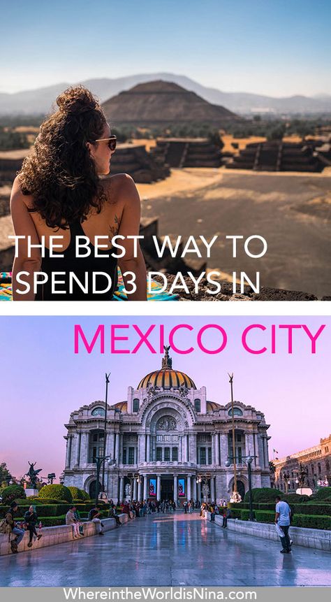 3 days in Mexico City pin Downtown Mexico City, Mexico City Restaurants, Mexico City Travel Guide, Mexico Itinerary, Work Overseas, Mexico City Travel, Fresh Tortillas, Mexico Travel Guides, Travel Mexico