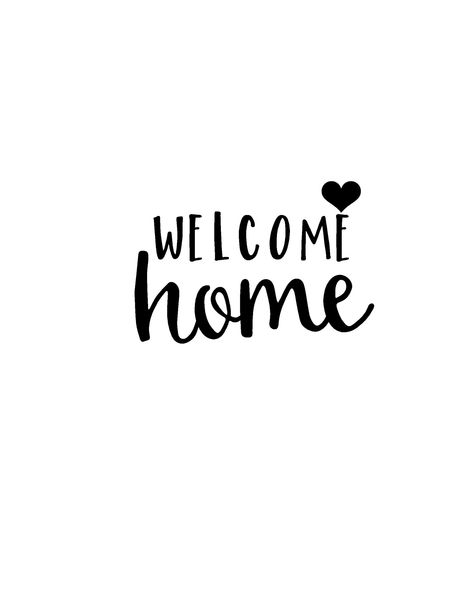 Welcome Home Cards, Welcome Back Home, Welcome Home Banners, Welcome Home Signs, Black And White Pillows, House Of Cards, Trendy Home, Sign Templates, Thirty One