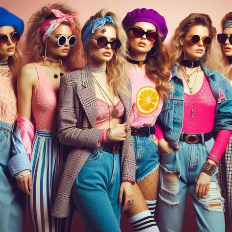 The 1980s were a decade of bold fashion statements, vibrant colours, and daring trends. From shoulder pads to neon hues, the 80s left an indelible mark on the 1980 Outfits Women, Retro Outfits 80s Style Women, Retro 80s Outfits, Retro Outfits 80s Style, 80s Outfits Women, 80s Theme Party Outfits, 80s Style Outfits, 80’s Outfits, 80s Fashion Party