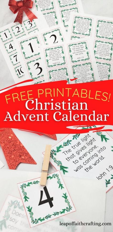 Advent Calendar Bible Readings, Kids Advent Bible Verses, Advent Calendar Verses For Kids, Christmas Advent Bible Verses, Advent Calendar Christian Free Printable, Advent Verses For Kids, Advent Calendar Printable Free For Kids, Bible Advent Calendar, Advent Countdown For Kids