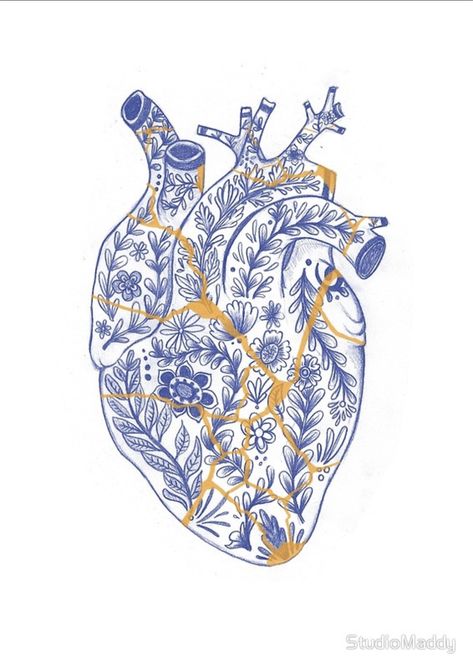 Love Ideas, Heart Tattoo Designs, Human Heart, Arte Inspo, Lost Love, Anatomy Art, Heart Art, Heart Tattoo, Aesthetic Art