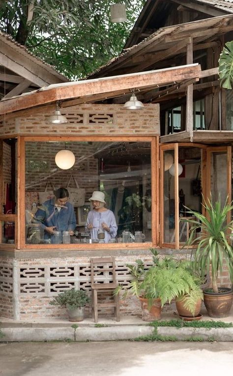 Cafe Design Inspiration, Shop Architecture, Coffee House Design, Coffee Shop Concept, Dj Movie, Control Tower, Menue Design, Small Coffee Shop, Outdoor Restaurant Design