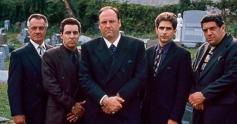 'The Sopranos' Most Iconic Guest Stars During the Show's 6 Seasons Sopranos Cast, Sopranos Poster, The Sopranos, Tony Soprano, Jon Bernthal, The Punisher, Lin Manuel Miranda, She Girl, Martin Scorsese