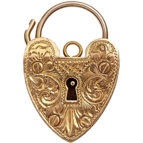 Annina Vogel Vintage Gold Engraved Heart Lock Charm ($335) ❤ liked on Polyvore featuring jewelry, pendants, extras, hearts, gold charms, vintage heart charms, gold pendant, vintage gold jewelry and charm pendant Hearts Vintage, Key Jewelry, Gold Hearts, Pendant Heart, Heart Lock, I Love Heart, Gold Chain With Pendant, Jewelry Pendants, Gold Charms