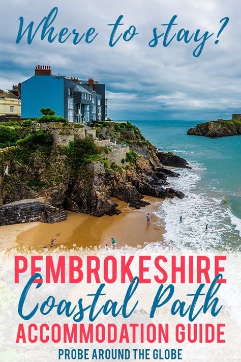 Prepare with my Pembrokeshire Coastal Path accommodation guide to find the best hotels and B&B's when you're walking this long distance trail in Wales. #wales #pembrokeshire #walking #longdistancehike #accommodation #hotelguide #traveltips Wales Aesthetic, Uk Walks, Pembrokeshire Coast Path, Pembrokeshire Wales, Pembrokeshire Coast, Wales Travel, United Kingdom Travel, Is It Worth It, Europe Travel Tips