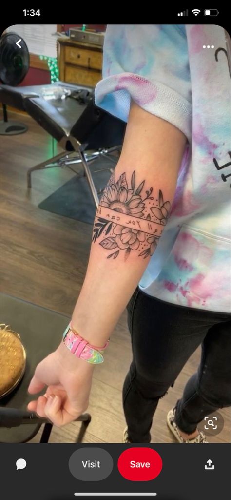 Band Tattoo For Women, Lace Thigh Tattoos, Band Tattoos, Forearm Band Tattoos, Band Tattoo Designs, Forearm Tattoo Women, Arm Band Tattoo, Tattoo Ideas Female, Arm Tattoos For Women