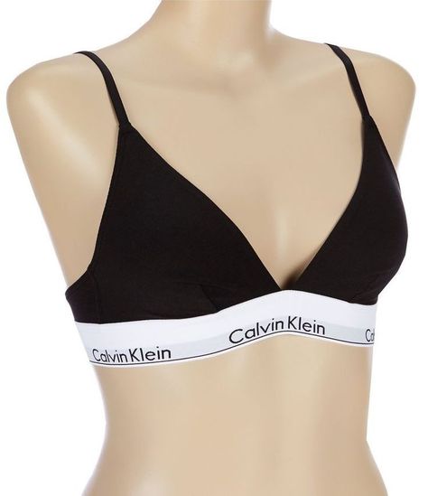 Calvin Klein Bralette Outfit, Calvin Klein Outfits, Chaleco Casual, Calvin Klein Bralette, Bralette Outfit, Fashion Traditional, Cute Bras, Triangle Bralette, Fashion Deals