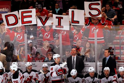 DEVILS !!!!! New Jersey Devils Wallpaper Laptop, New Jersey Devils Aesthetic, Nj Devils Wallpaper, Katherine Core, Devils Hockey, Nico Hischier, Nj Devils, Nhl Wallpaper, Devil Aesthetic