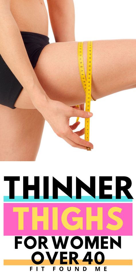 Tips for toning your thighs. How to make your thighs skinnier. Easy tips to get smaller thighs. Leg workout tips for women. Smaller Thighs, 12 Minute Workout, Exercise To Reduce Thighs, Tone Thighs, Lifting Workouts, Lose Inches, Thigh Muscles, Thigh Exercises, Toning Workouts