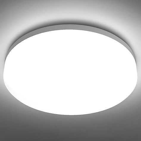 Lepro Bathroom Light, 15W 1500lm Ceiling Lights, 100W Equivalent, Waterproof IP54, Small, Dome, Modern, Flush Ceiling Light for Kitchen, Bulkhead, Toilet, Porch, Bedroom, Utility Room and More Bathroom Lights Ceiling, Basement Lighting, Scandinavian Lighting, White Ceiling Light, Round Ceiling Light, Bathroom Lights, Umbrella Lights, Lights Ceiling, Bathroom Ceiling