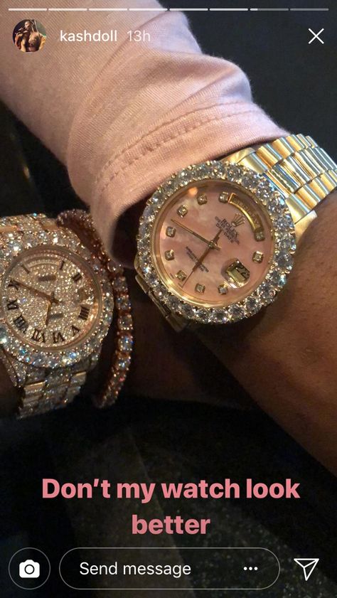 Baggy Shoes, Kash Doll, Iced Out Jewelry, Rich Rich, Expensive Jewelry Luxury, Luxe Jewelry, Jewelry Accessories Ideas, Fashion Influencer, Dope Jewelry