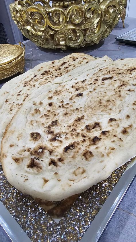 Azalea's Cookery Delights | Taftoon bread i served our meal with this special bread i made | Facebook Taftoon Bread, Iranian Recipes, Flat Bread, Ancient Origins, Delicious Bread, Instant Yeast, Flatbread, Bread Recipe, Bread Recipes