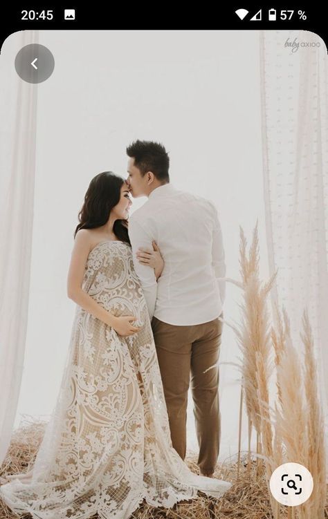 Couple Maternity Poses, Maternity Gown Photography, Indoor Maternity Photography, Studio Maternity Shoot, Maternity Studio Photoshoot, Studio Maternity Photos, Maternity Dresses Photography, Maternity Photography Poses Outdoors, Maternity Photo Outfits