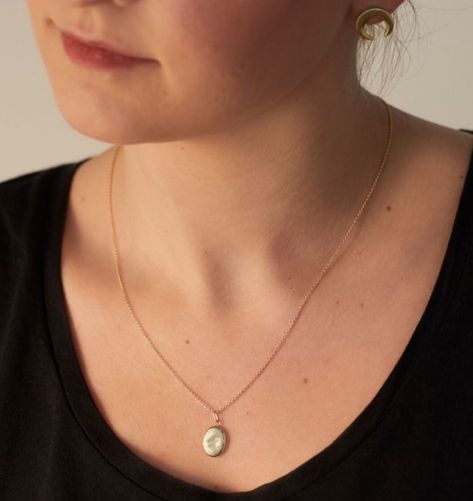 Catbird Necklace, Catbird Nyc, Catbird Jewelry, Locket Gold, Stackable Necklaces, Gold Locket Necklace, Diamond Signet Ring, Black Gold Jewelry, Pearl And Diamond Necklace