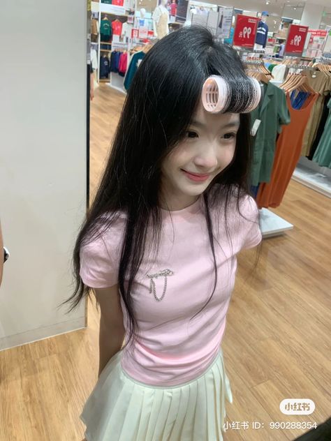 Rubber Band Hairstyles, Obsessed With Her, Estilo Harajuku, Foto Ideas Instagram, A Mirror, Cute Selfie Ideas, Pretty Selfies, Selfie Poses, Ulzzang Girl