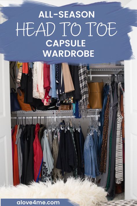 How to build an all season capsule wardrobe with checklist Capsule Wardrobe 30 Pieces, Year Round Capsule Wardrobe Minimalist, All Season Capsule Wardrobe, Capsule Wardrobe Year Round, All Year Capsule Wardrobe, Year Capsule Wardrobe, Over 50 Capsule Wardrobe, Color Capsule Wardrobe, Modest Capsule Wardrobe