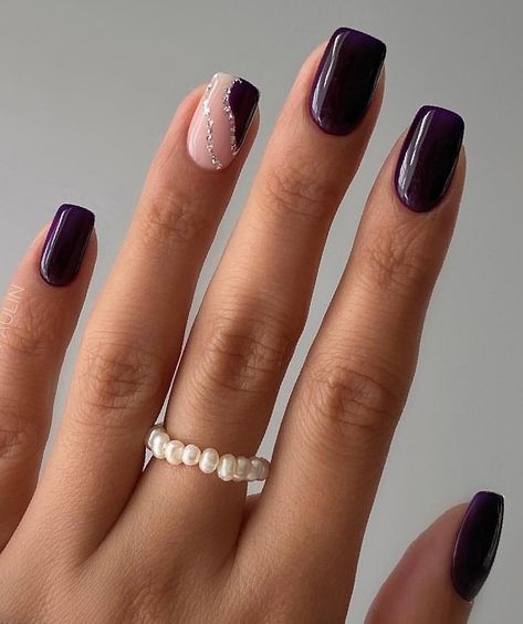 Nail Ideas Squoval, Classy Baddie Nails, Classy Baddie, Unghie Sfumate, Manicure Nail Designs, Baddie Nails, Simple Gel Nails, Minimal Nails, Y2k Nails