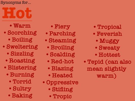 Other Words For Slow, Other Words For Thought Writing, Synonyms For Shocked, Hot Synonyms, Other Words For Scared, Other Words For Shocked, Other Words For Asked, Other Words For Said, Poster Easy