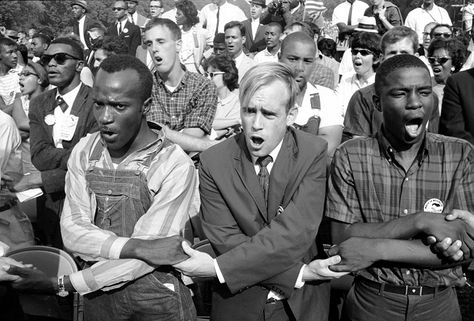 Amazing Photos From The 1963 March On Washington The March on Washington was 50 years ago this week March On Washington, Civil Rights Movement, Interesting History, African History, Us History, History Lessons, African American History, Black American, Black Power