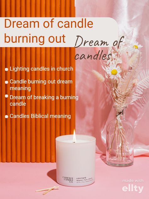 lighting a candle dream meaning Marriage Blessings, Candles Spiritual, Church Lighting, Flaming Candle, Dreams Meaning, Bible Meaning, Lighting A Candle, Candles Burning, Dream Meaning