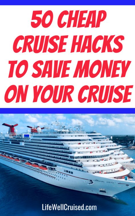 50 Cheap Cruise Travel Hacks You Need for 2024 Cheap Cruises All Inclusive, Cruise Hacks, Hotel Rewards Programs, Carnival Cruise Tips, Cruise Activities, Hacks To Save Money, European Cruises, Cruise Party, Cruise Europe