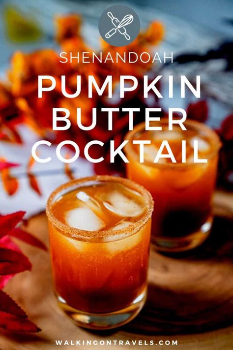 Pumpkin Spiced Rum Cocktails, Pumpkin Butter Cocktail, Pumpkin Ale Recipes, Pumpkin Rum Drinks, Bourbon Butter Beer, Pumpkin Bourbon Cocktail, Pumpkin Whiskey Cocktails, Recipes With Pumpkin Butter, Fall Rum Cocktails