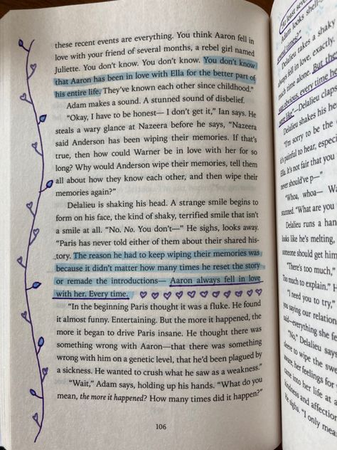 Emmaline Sommers Shatter Me, Ella Shatter Me, Aaron Warner Annotations, Believe Me Quotes, Annotating Shatter Me, Aaron Warner Workout, Ella Sommers, Defy Me Quotes, Believe Me