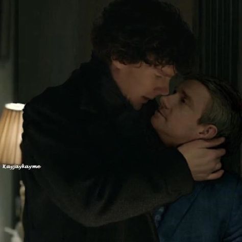 Oh yes please Johnlock #bbcsherlock #benedictcumberbatch #martinfreeman #johnlock #johnlocked #johnwatson #sherlock #sherlocked #sherlockholmes Sherlock And John, Johnlock Fanart, Sherlock Holmes John Watson, John Lock, Sherlock Holmes Benedict, Benedict Sherlock, Dr Watson, Sherlock Holmes Bbc, Sherlock 3