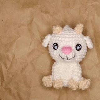 PATRONES AMIGURUMI GRATIS: PATRON GRATIS CABRA AMIGURUMI 55147 Hello Kitty, Amigurumi, Teddy Bear, Kitty, Internet, Toys, Crochet, Animals, Art