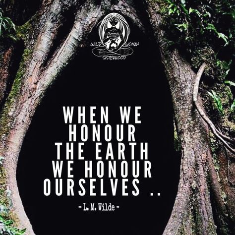 RESPECT & PROTECT #earthfocus #earthawesome #enviromentallyfriendly #environmentalist #breathefortrees #treeoflife #cleanenergy #pollutionfree #hippygumboclothing Mother Earth Quotes, Wild Women Quotes, Earth Quotes, Wild Women Sisterhood, Nature Goddess, Quote Of The Week, Wild Woman, Nature Quotes, Save Earth