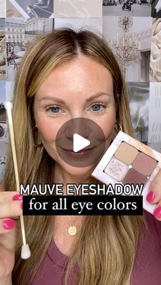 Leah Buckholz on Instagram: "Mauve shades are a great way to add color to your eyes without feeling like it’s “too much”. Follow along to create this beautiful look😍   🩷Comment MAUVE for a link to these shades  My top tips for gorgeous eyeshadow application ⬇️  ✅Use the right tools. A small fluffy brush and a small pencil tip brush is all you need!  ✅Don’t skip the transition shade. This helps blend all of the colors together and creates a seamless look. ✅Build the color gradually. Start with a little and add on. Stop before you think it’s enough. You can always go back and add more later.   🌟I help aging women find a better beauty routine. I teach you how to wear LESS makeup and feel MORE beautiful than ever🩷 I can help you too!!!👇🏼  🤩Comment or text MAKEUP to 440-291-2791 for a fr Mauve Eyeshadow, Mauve Makeup, Eyeshadow Application, Purple Eyeshadow, Photo Makeup, Beauty Routine, Blush Color, All About Eyes, Top Tips