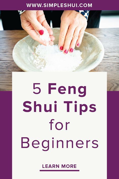 we are sharing feng shui tips for beginners wanting to learn about feng shui for wealth. try these 5 simple feng shui ideas to enhance wealth and abundance. you will find the tips so easy you will want to implement them all right away. we share about decluttering, a few room decor tips and more. head to the blog for these feng shui tips for beginners. Feng Shui Money Bowl, Feng Shui Numbers, Feng Shui Tips For Wealth, Feng Shui For Beginners, Feng Shui Health, Feng Shui Good Luck, Feng Shui Office, Feng Shui Money, Room Decor Tips