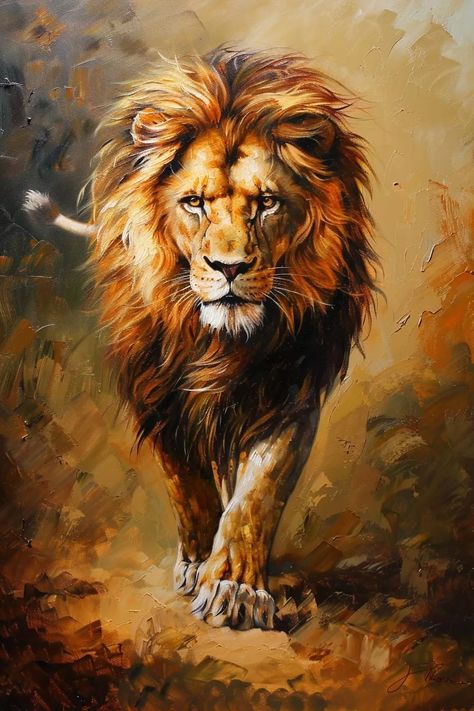 Angelika - User on NightCafe Creator - NightCafe Creator Leo Art Drawing, Lion Pictures Art, Lion Art Painting, Lion Painting Acrylic, Abstract Animal Painting, Art Pencil Set, Lion Canvas Painting, Asiatic Lion, Animal Paintings Acrylic