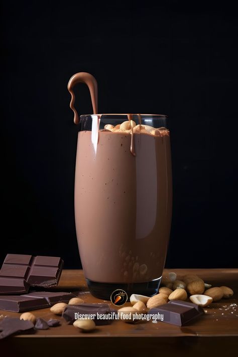 Indulge in this chocolatey and nutty Peanut Butter Cup Smoothie, a dessert-inspired beverage that is absolutely delicious! This creamy and brown smoothie is a nutritious energy booster perfect for breakfast or any time of day. Made with yogurt, ice, cocoa, and packed with peanut butter cup goodness, this satisfying treat will surely satisfy your cravings. Give yourself a well-deserved break and enjoy a delightful serving of this decadent smoothie. Brown Smoothie, Peanut Butter Cup Smoothie, Energy Booster, Peanut Butter Cup, Energy Boosters, Time Of Day, Peanut Butter Cups, Yogurt, Smoothie