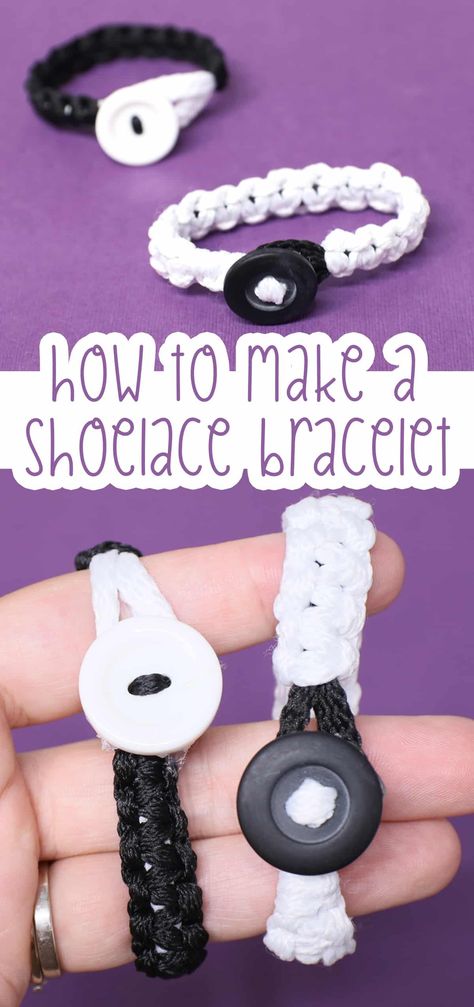 how to make a shoelace bracelet Cool Friendship Bracelet Patterns, Cobra Knot, Shoelace Bracelet, Selling Crafts Online, Crafts By Season, Cool Friendship Bracelets, Sneaker Ball, Paracord Tutorial, Flexible Bracelet