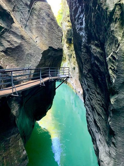 Aare Gorge, Professor Moriarty, Reichenbach Fall, The Reichenbach Fall, Switzerland Tour, Rv Adventure, The Gorge, Vacation Planner, Zurich Switzerland