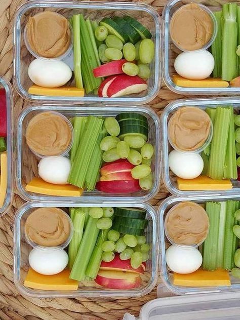 Healthy Meal Prep Ideas, Menu Sarapan Sehat, Clean Meal Prep, Meal Prep Snacks, Best Meal Prep, Low Carb Meal, Healthy Lunch Meal Prep, Meal Prep Ideas, Easy Healthy Meal Prep