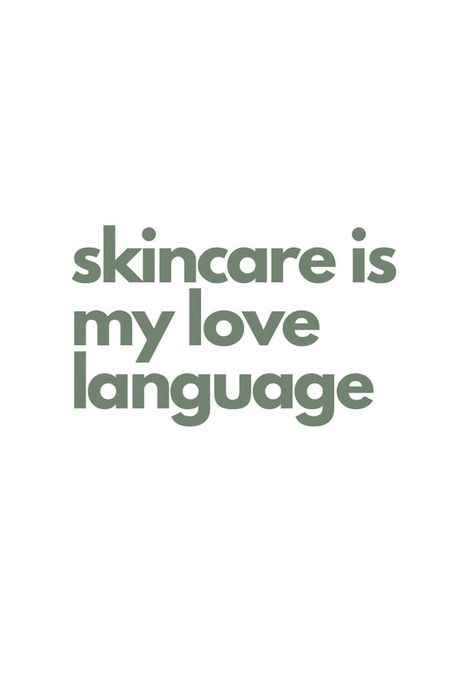 Facials Quotes, Esthetician Inspiration, A Love Language, Esthetician Quotes, Skins Quotes, Glow Skincare, Esthetician Marketing, Skin Facts, Skin Care Business