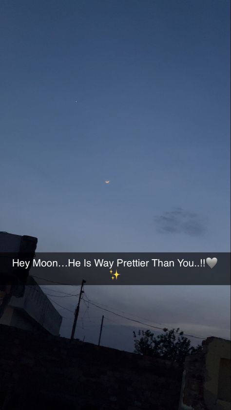 Love Snap Ideas, Moon Snaps, Moon Captions, Moon Snap, Moon Text, Moon And Star Quotes, Study Snaps Ideas, 2 Line Quotes, Nature Photography Quotes