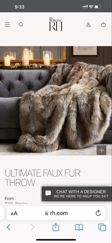 Room Transformation, Fur Blanket, Comfortable Bedroom, Fur Throw, Faux Fur Throw, Decor Guide, Cozy Interior, Decorating Small Spaces, Cool Rooms