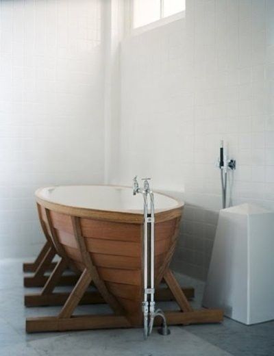 furniture home-furniture home-furniture kids - hehe, isn't it nifty, but the water is on the inside...!? Beautiful Bathtubs, Bad Design, Bath Tub, Bathtubs, Beautiful Bathrooms, Nautical Decor, 인테리어 디자인, My Dream Home, Home Is Where