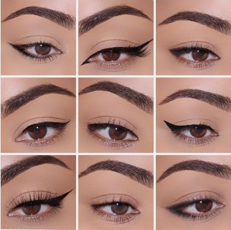 Different Eyeliner Looks, Best Drugstore Eyeliner, Drugstore Eyeliner, Different Eyeliner Styles, Powdered Eyeliner, Eyeliner Tattoo, Waterproof Liquid Eyeliner, Best Eyeliner, Eye Liner Tricks